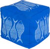 Rain Pouf, Ottoman by Surya, 18" width x 18" height thumbnail