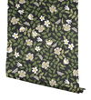 Primrose Off White & Black Peel & Stick Wallpaper thumbnail 2