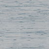 Lustrous Grasscloth Blue & Gold Wallpaper, by York Wall, 33' length x 1'9" width x 0.02" depth thumbnail 1