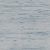 Lustrous Grasscloth Blue & Gold Wallpaper, by York Wall, 33' length x 1'9" width x 0.02" depth thumbnail