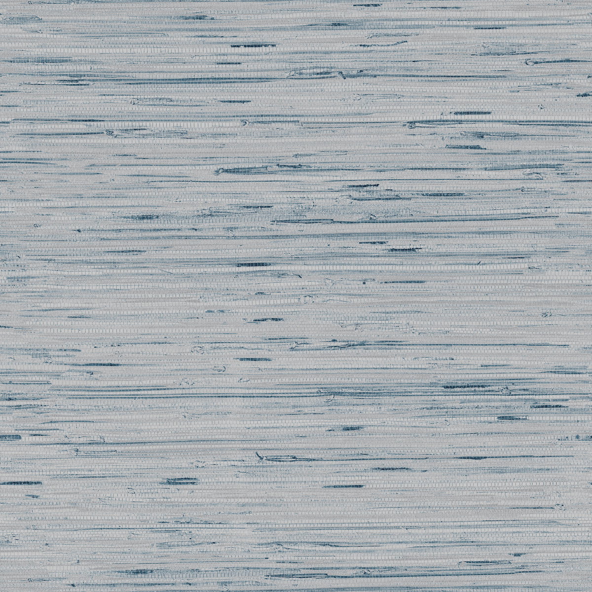 Lustrous Grasscloth Blue & Gold Wallpaper, by York Wall, 33' length x 1'9" width x 0.02" depth