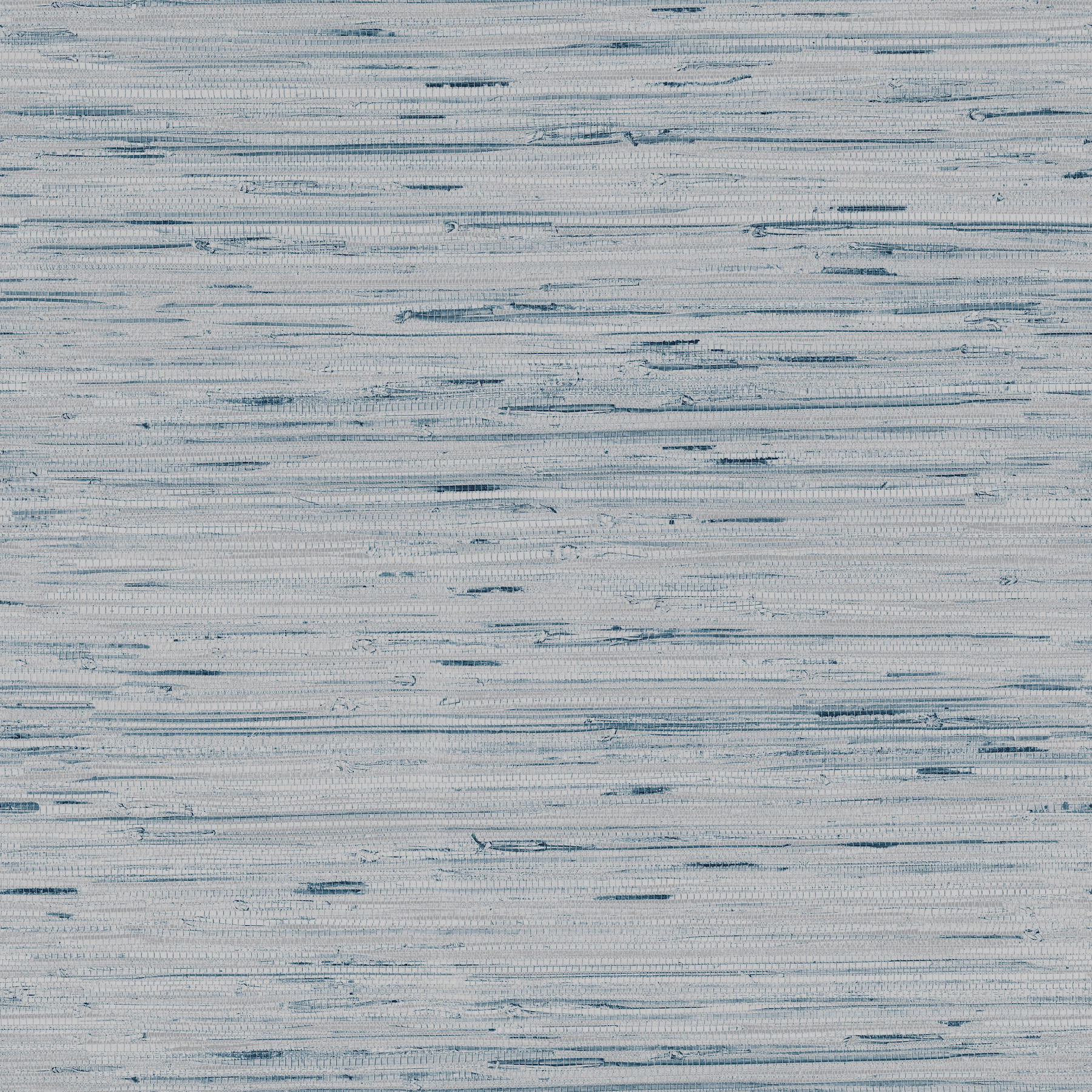 Lustrous Grasscloth Blue & Gold Wallpaper large image 