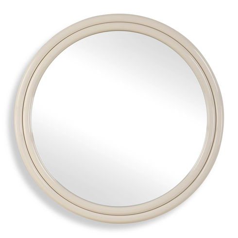 Florian Warm White Round Mirror