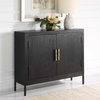 Front Range Dark Oak 2 Door Cabinet, Cabinets & Chest by Uttermost, 40.25" width x 34" height x 13" depth thumbnail 4