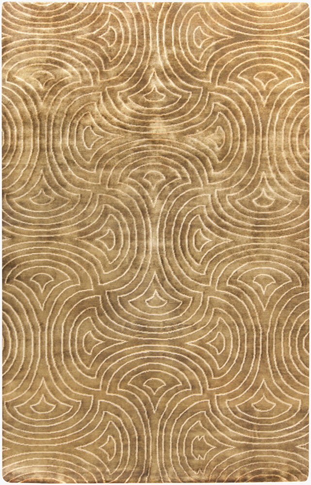 Luminous Handmade Rug, by Surya, 8' length x 5' width