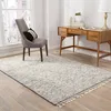 Shea Stripe Hand-Knotted Gray Area Rug thumbnail 1