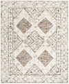 Bremen Handmade Rug, by Surya, 1'6" length x 1'6" width thumbnail
