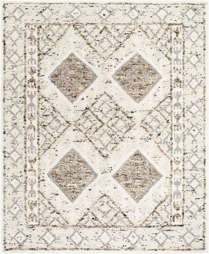 Bremen Handmade Rug, by Surya, 1'6" length x 1'6" width