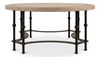 Chisholm Equestrian Cocktail Table, Grey thumbnail 2