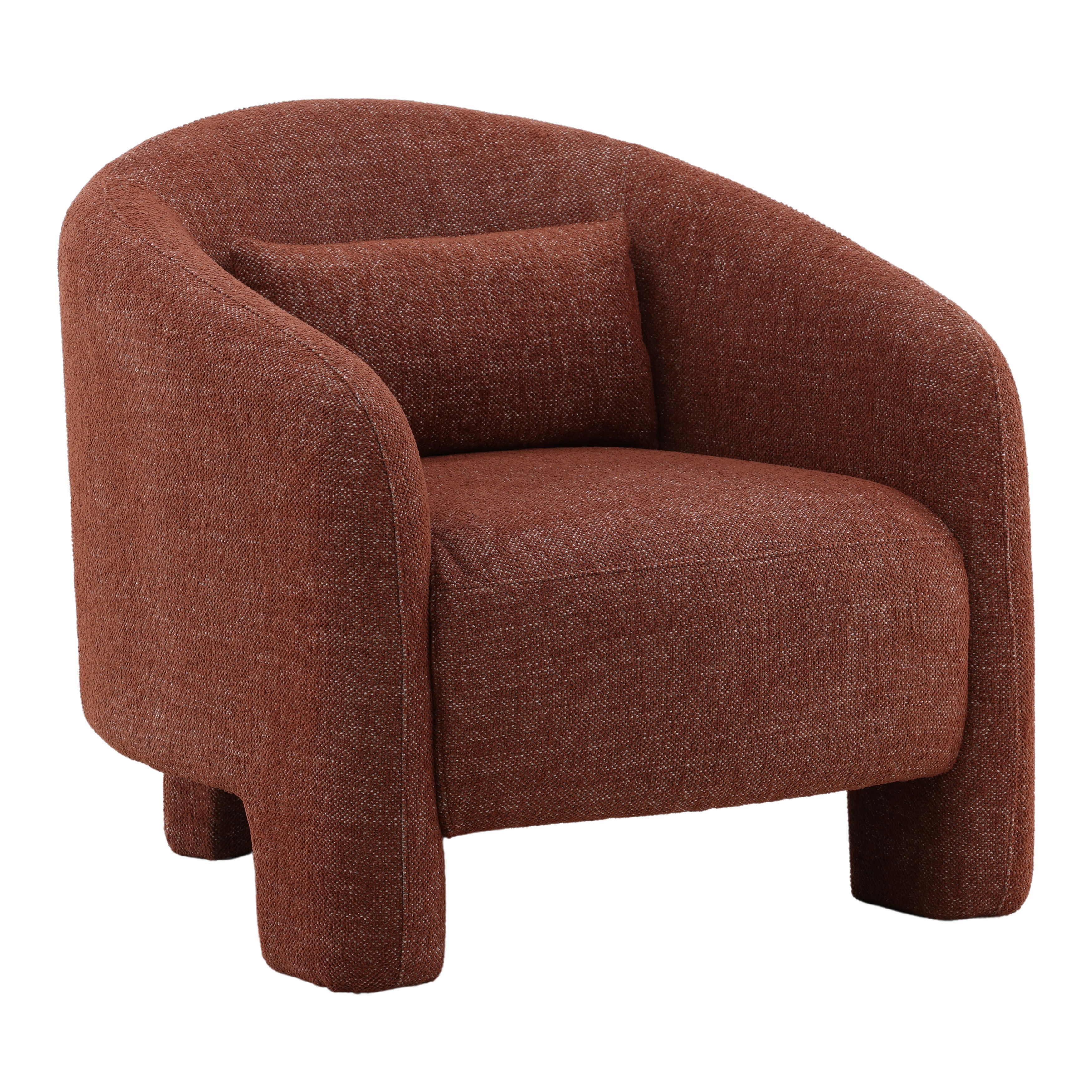 Haywood Occasional Chair Rust Haywood Occasional Chair Rust large image