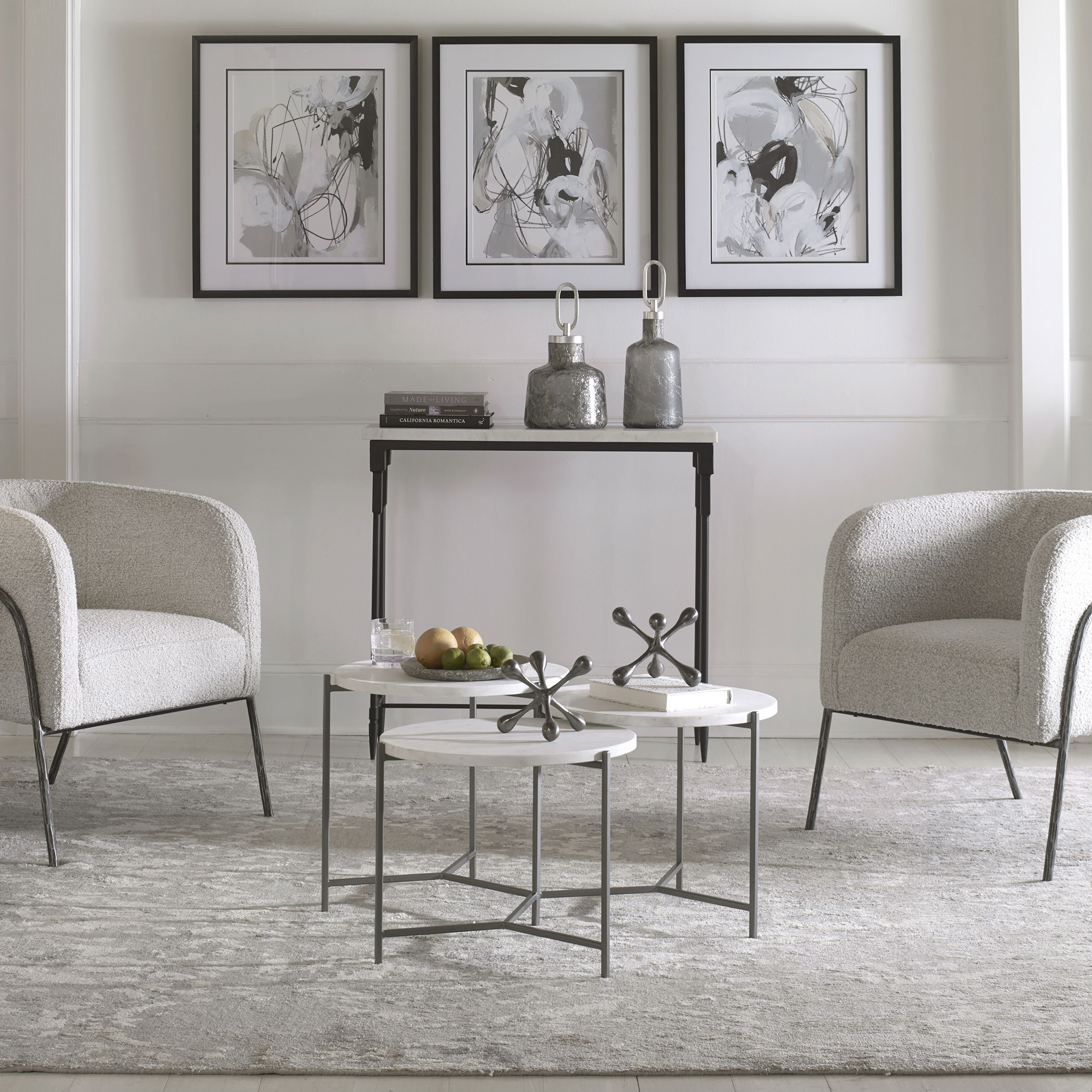 Contarini Tiered Coffee Table large image 