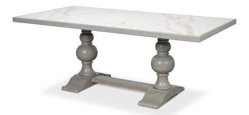 Small 81" Dining Table, Carmine Legno