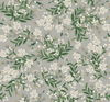 Cornflower Grey & Green Wallpaper, by York Wall, 27' length x 2'3" width x 0.02" depth thumbnail 1