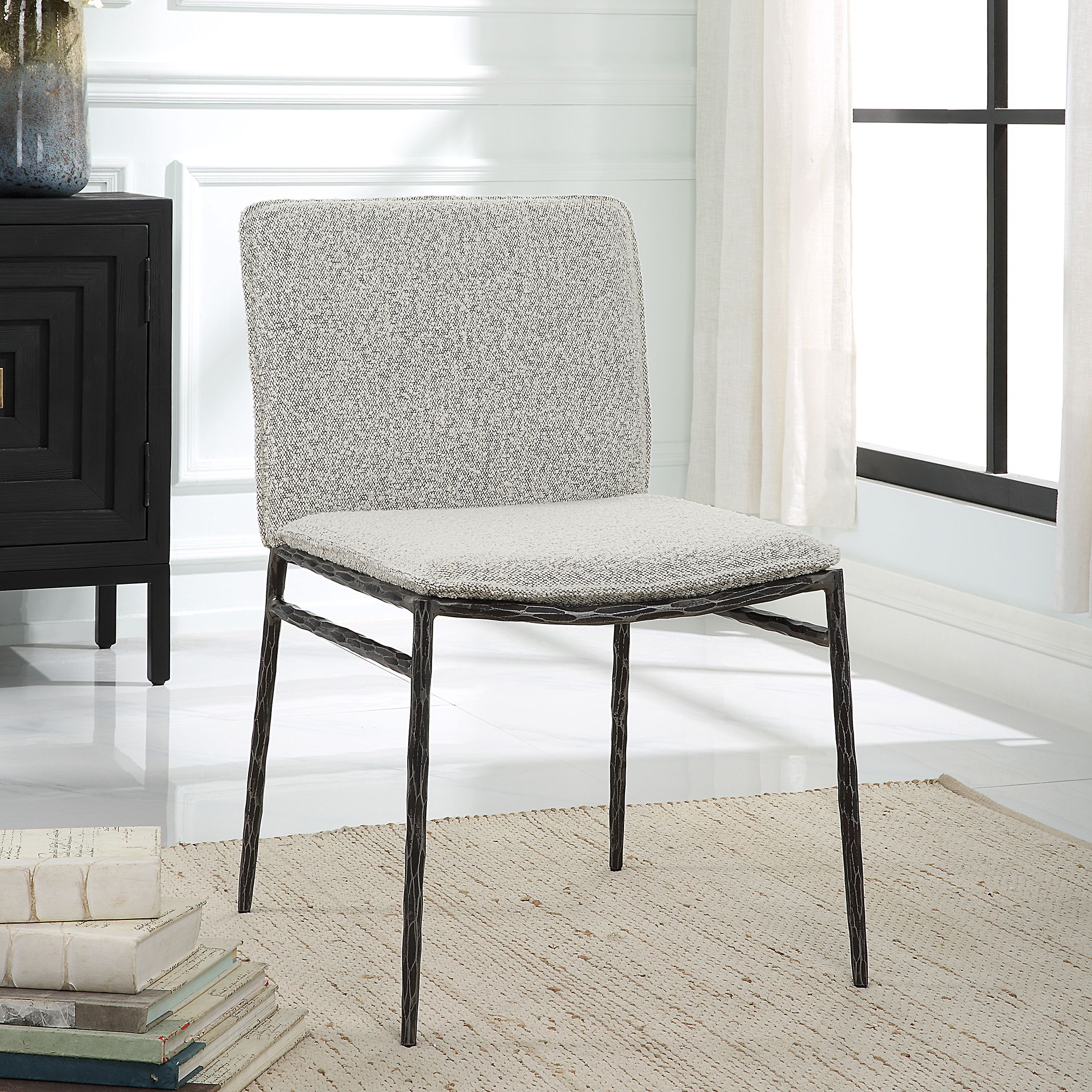 Jacobsen Gray Dining Chair large image 