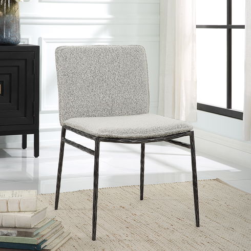 Jacobsen Gray Dining Chair