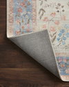 Rifle Paper Co. x Loloi Palais Rug, 1'6" length x 1'6" width thumbnail 5