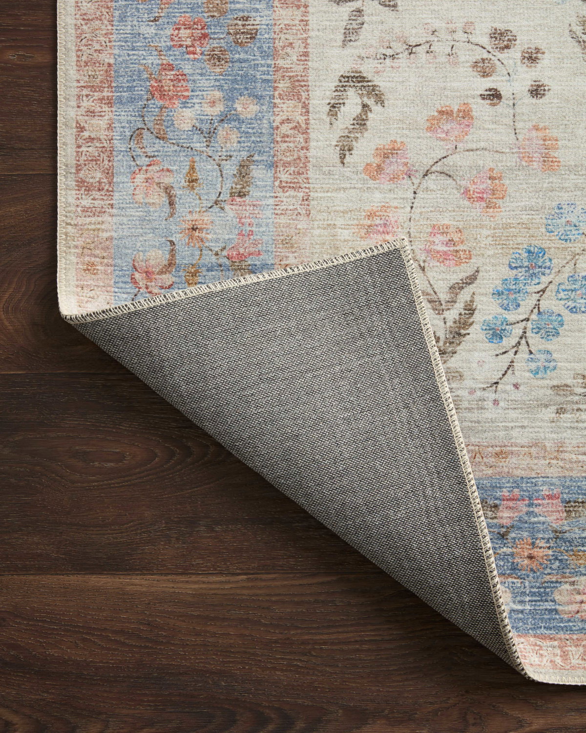 Rifle Paper Co. x Loloi Palais Rug, 5' length x 7'6" width View 5