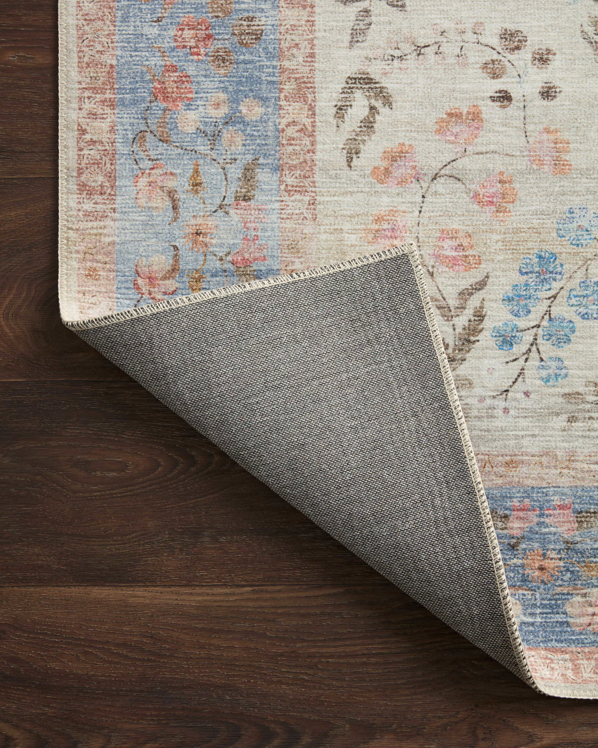 Rifle Paper Co. x Loloi Palais Rug, 7'6" length x 9'6" width View 5