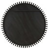 Corona Modern Round Mirror, by Uttermost, 4'2" width x 4'2" height x 3" depth thumbnail 7
