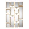 Kennon Forged Gold Rectangles Mirror thumbnail 0