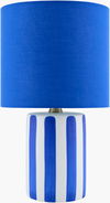 Melbu Accent Table Lamp, by Surya, 8" width x 13" height thumbnail