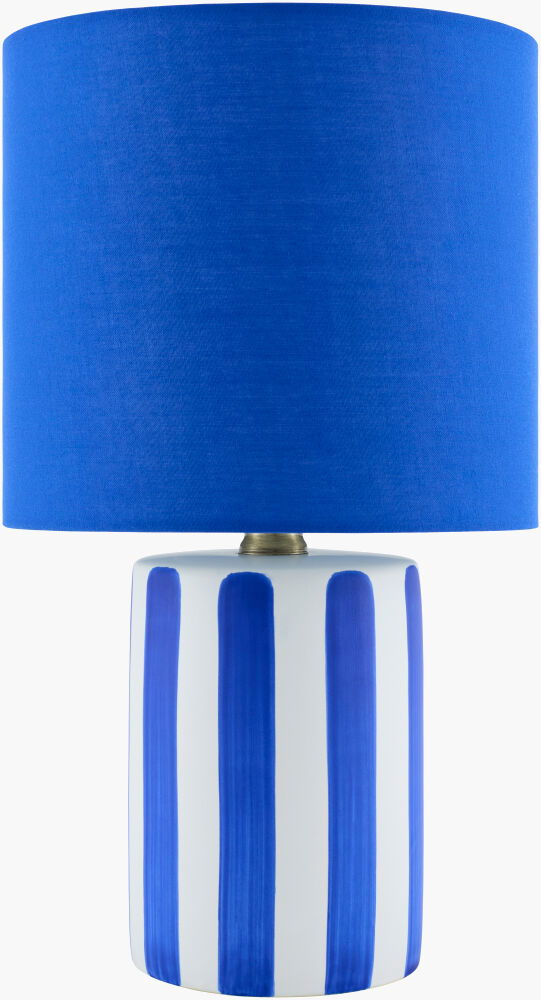 Melbu Accent Table Lamp, by Surya, 8" width x 13" height