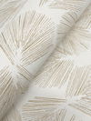 Elora Leaf Gold Wallpaper thumbnail 2