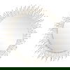 Aga Round Gold Mirror thumbnail 0