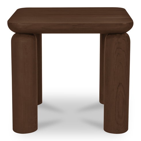 Barclay Outdoor Side Table Brown