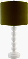 Zelda Accent Table Lamp, by Surya, 13" width x 27" height thumbnail