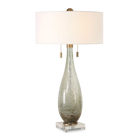 Cardoni Green Table Lamp