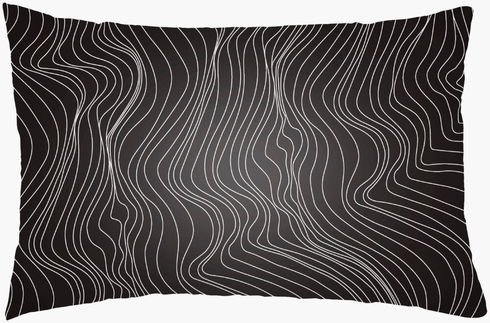 Modern Lines Lumbar Pillow