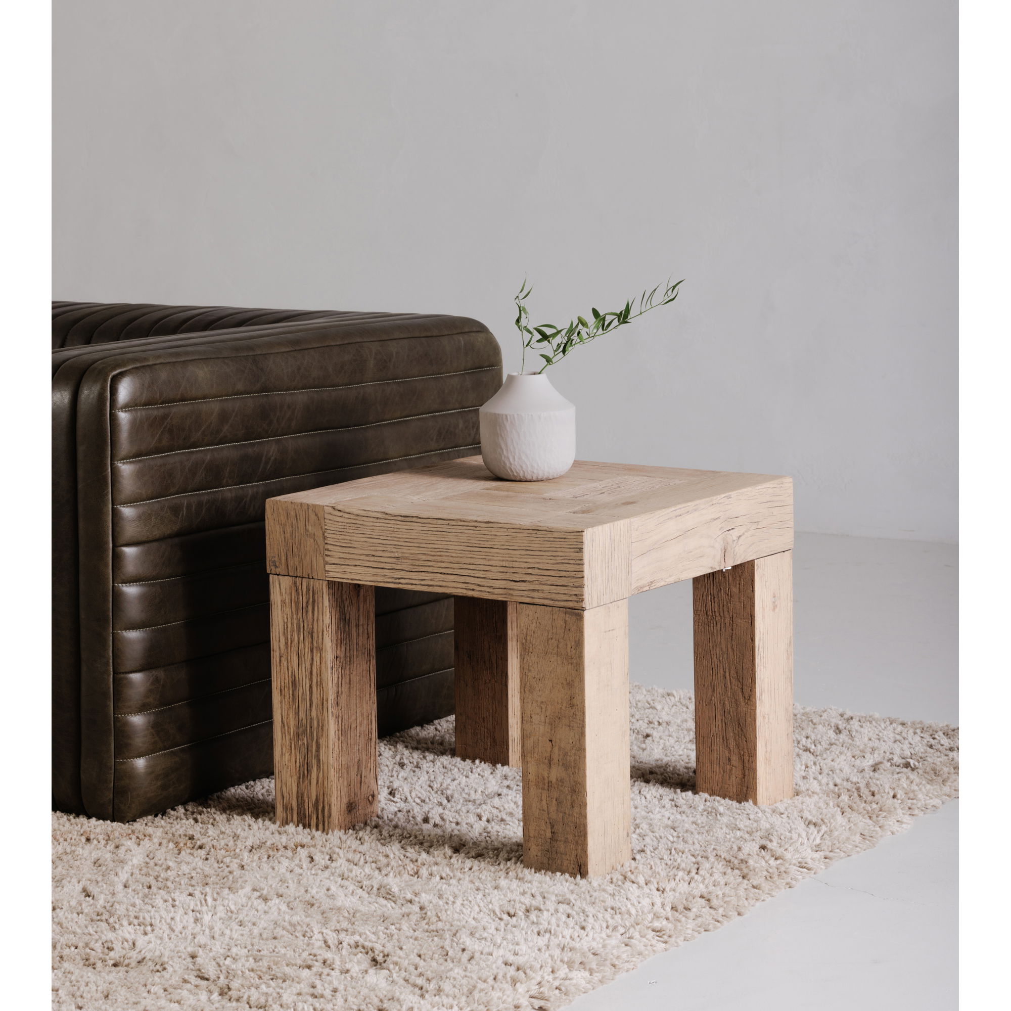 Evander Side Table Natural large image 