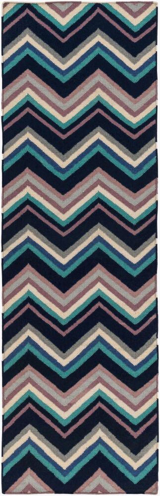 Frontier Handmade Rug, by Surya, 8' length x 2'6" width