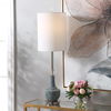 Piers Mottled Blue Buffet Lamp thumbnail 1