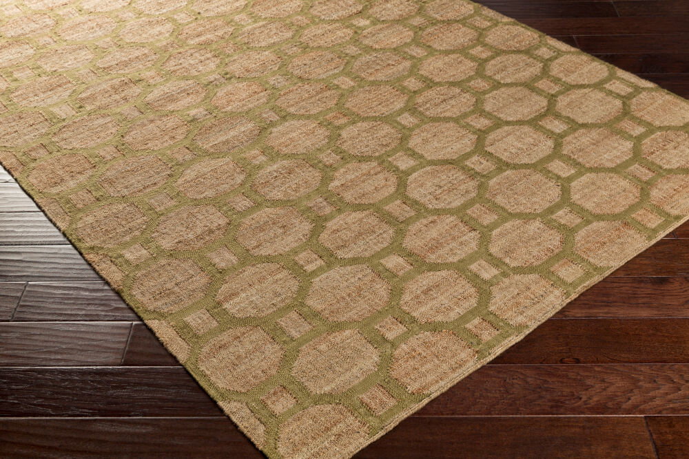Seaport Handmade Rug, by Surya, 10' length x 8' width