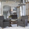 Amiel Ivory Arched Mirror thumbnail 6