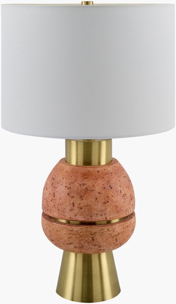 Niobe Accent Table Lamp, by Surya, 14" width x 25" height