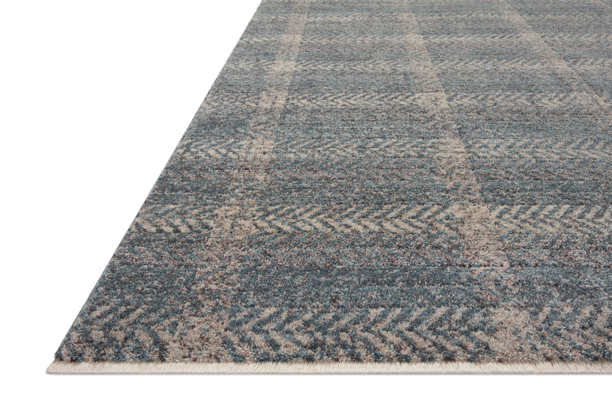 Angela Rose x Loloi Ember Rug, 2'3" length x 3'10" width View 3