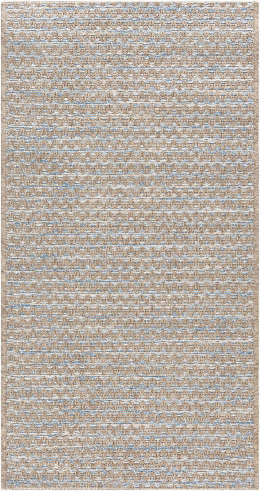 Santa Cruz Machine Woven Rug, by Surya, 3'7.31" length x 1'11.62" width