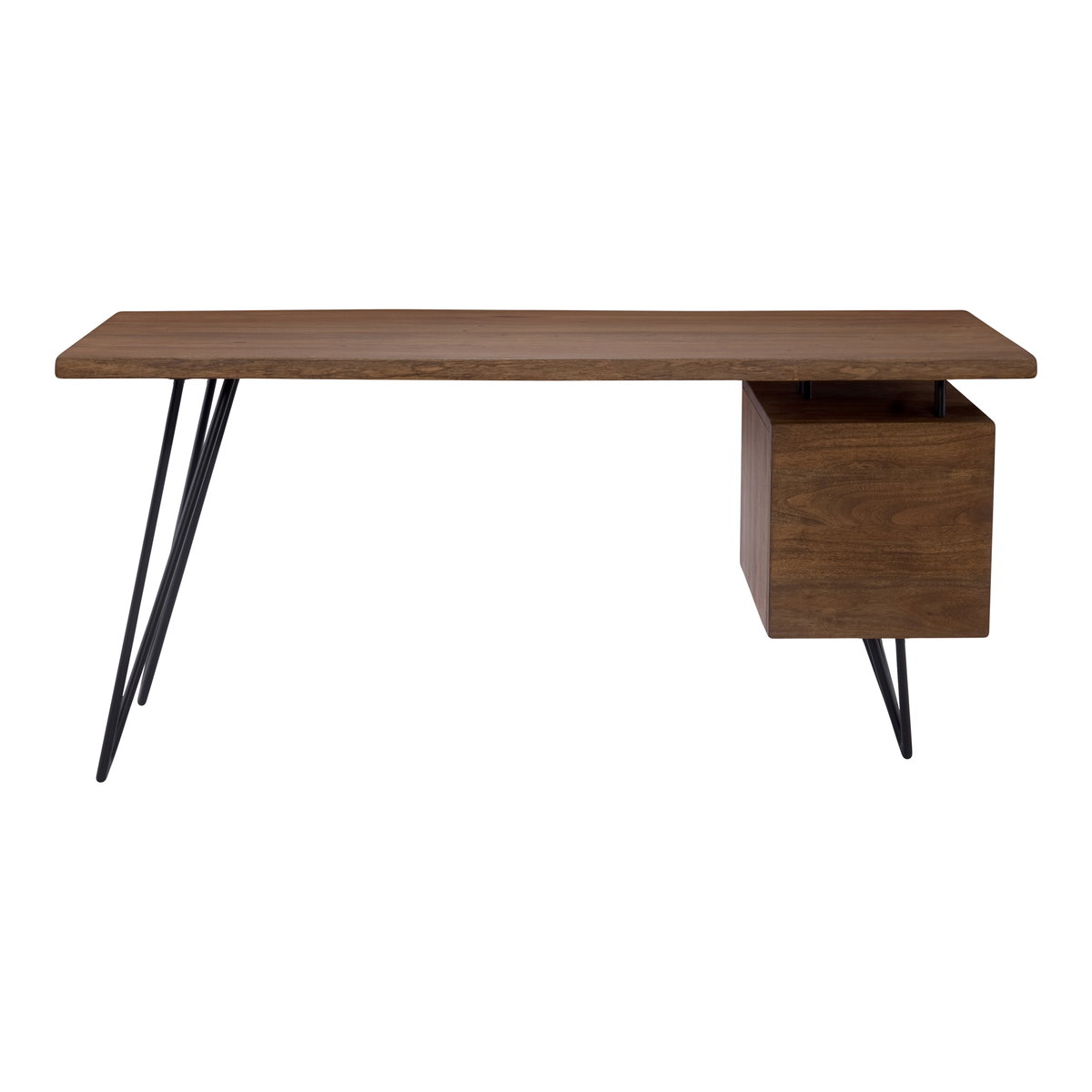 Nailed Desk, by Moe's Home, 64" width x 30" height x 24" depth View 1