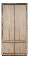 Chamonix Tall Cupboard, Shelving & Bookcase by Sarreid, 45" length x 18" width x 91" height thumbnail 2