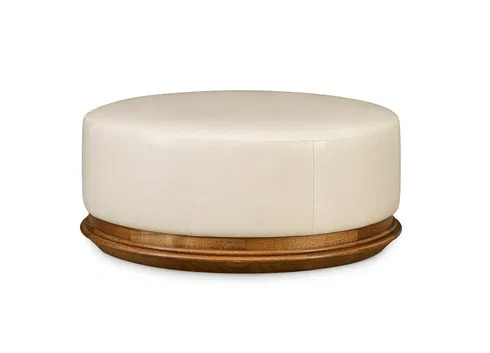 Winona Round Ottoman