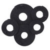 Ahmet Gold Rings Wall Decor, by Uttermost, 2'11.5" width x 2'5" height x 2.62" depth thumbnail 7