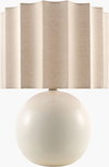 Alvary Accent Table Lamp, by Surya, 13" width x 20" height thumbnail