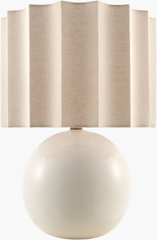 Alvary Accent Table Lamp, by Surya, 13" width x 20" height