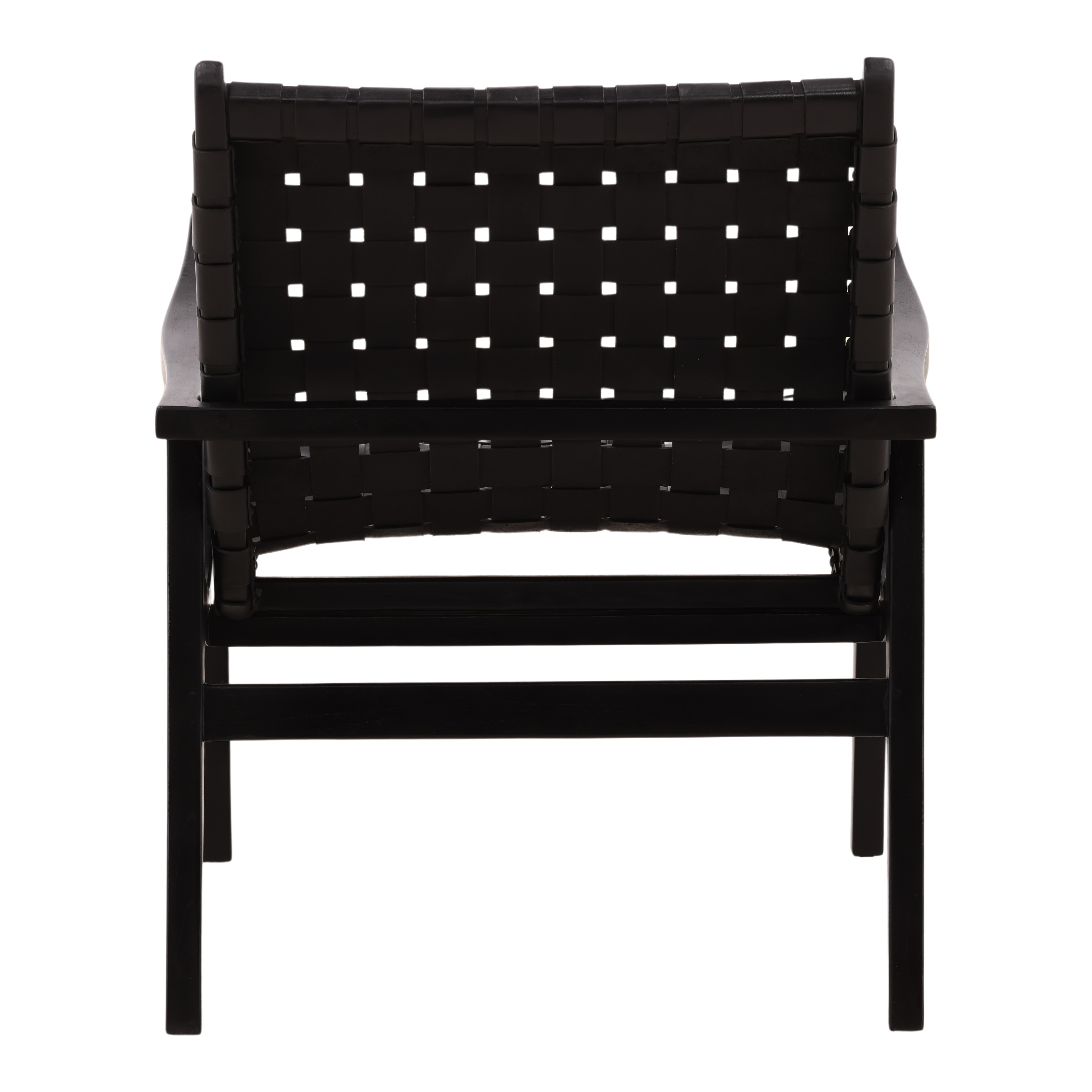 Luisa Occasional Chair Black large image 
