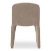 Ella Dining Chair Camel, by Moe's Home, 22.05" width x 33.5" height x 22.44" depth thumbnail 4