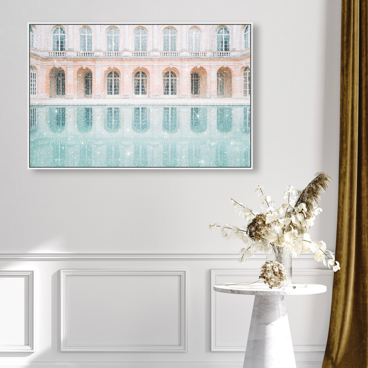 Palace Dreamy Pond (Diamond Dust), Art by Oliver Gal,  45x30 View 3