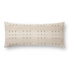 Amber Lewis x Loloi Gabrielle Pillow, Decorative Pillow, 13" length x 35" width thumbnail 1